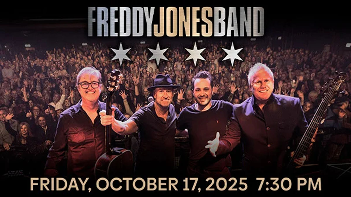 Freddy Jones Band at Genesee Theatre